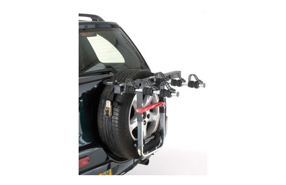PORTA BICICLETAS AUTOMOVIL 4X4 CON CINTAS