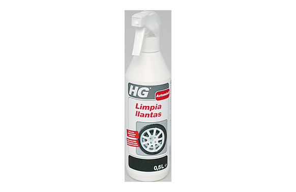 LIMPIADOR ABRILLANTADOR LLANTAS 500 ML
