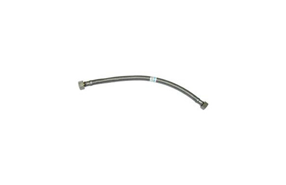 CONEXION FLEXIBLE ACERO INOX H3/8-H1/2-20