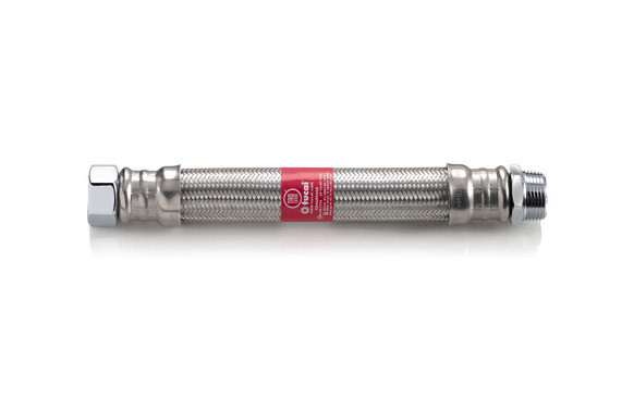 CONEXION FLEXIBLE INOX PRESION M 1\"-H 1-40\"