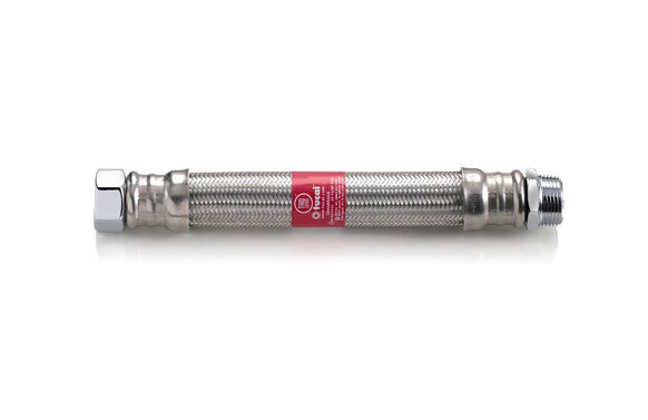 CONEXION FLEXIBLE INOX PRESION M 1\"-H 1-50\"