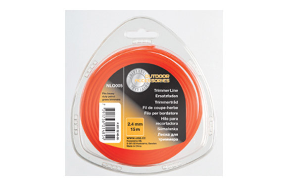 HILO NYLON DESBROZADORA 15M 2,4MM