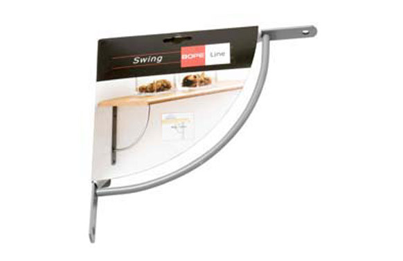 CANTONERA SWING BOPELINE 24X24-BLANCO