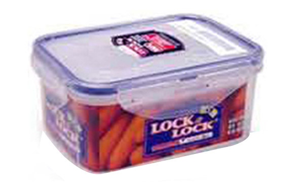 CONTENEDOR ALIMENTOS RECTANGULAR 600 ML
