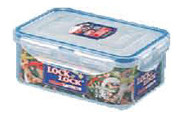 CONTENEDOR ALIMENTOS RECTANGULAR 850 ML