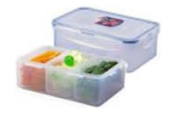 CONTENEDOR ALIMENTOS CON DIVISIONES 1 L