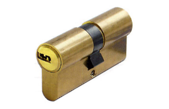 CILINDRO D6 LATON LLAVE PUNTOS 35-35
