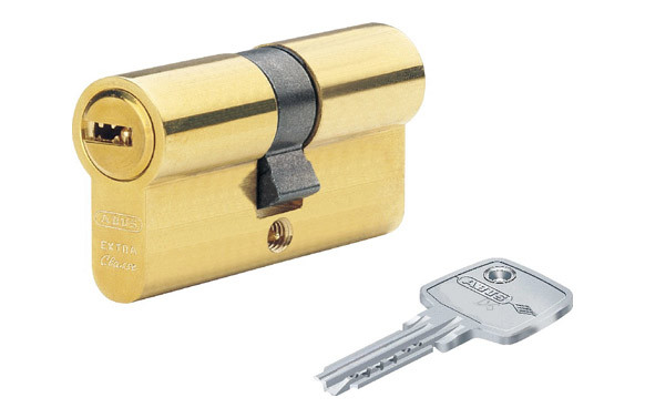 CILINDRO D6 LATON LLAVE PUNTOS 30-40