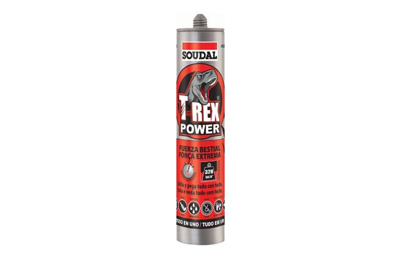 ADHESIVO SELLADOR T-REX 290 ML BLANCO