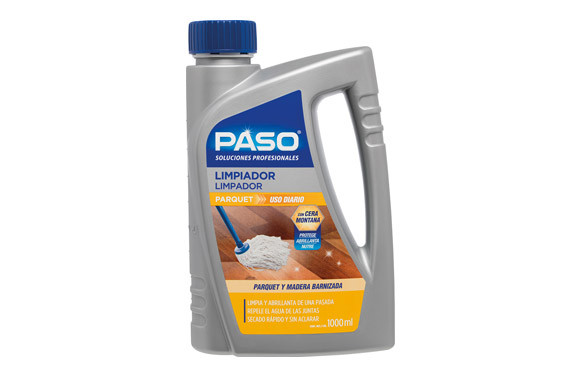 LIMPIADOR ABRILLANTADOR PARQUET Y MADERA BARNIZADA