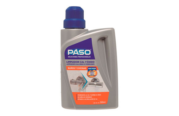 LIMPIADOR CAL Y OXIDO PROFESIONAL 500 ML