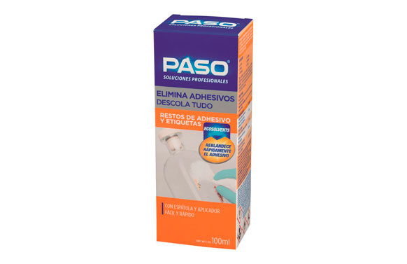 ELIMINA ADHESIVOS CON ESPATULA PROFESIONAL 100 ML