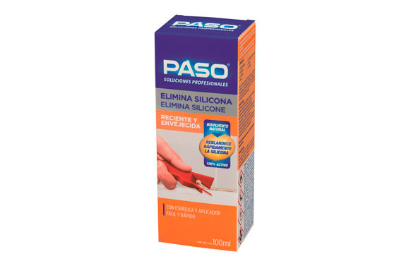 ELIMINA SILICONA PROFESIONAL CON ESPATULA 100 ML.
