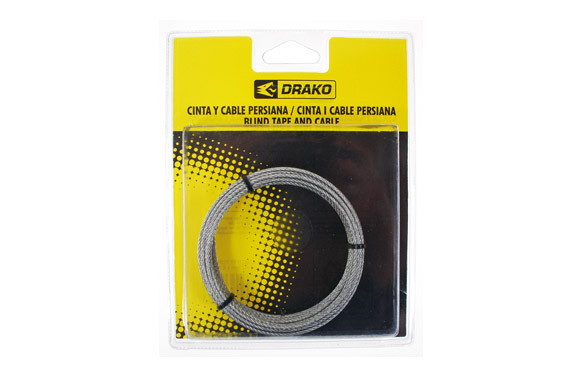 CABLE PARA TORNO 2 MM X 6 M