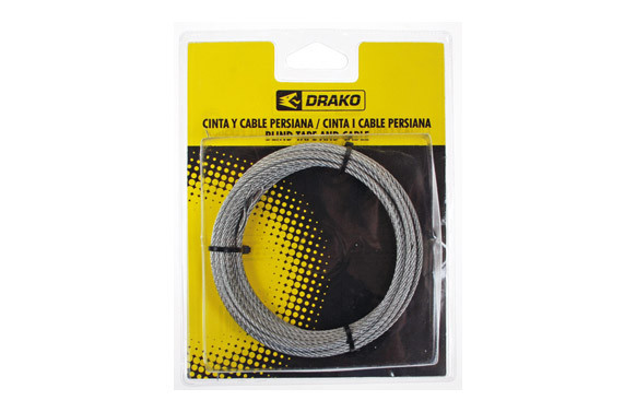 CABLE PARA TORNO 2,5 MM X 7 M
