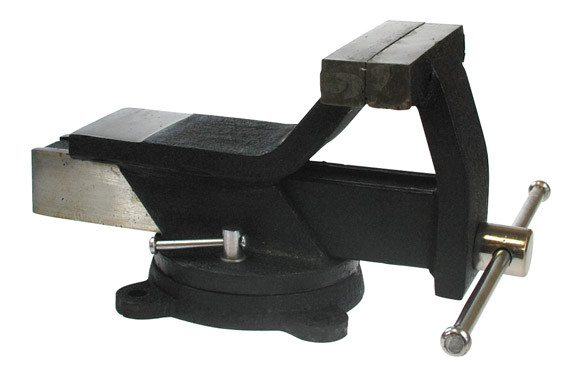 TORNILLO BANCO BASE GIRATORIA 100 MM