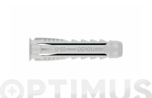 TACO NYLON 4 SEGMENTOS 5X25 (100 UNIDADES)