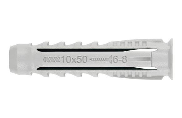 TACO NYLON 4 SEGMENTOS 10X50 (50 UNIDADES)