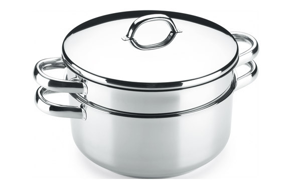 OLLA COCINA VAPOR INDUCCION ALZA MASTER 20CM