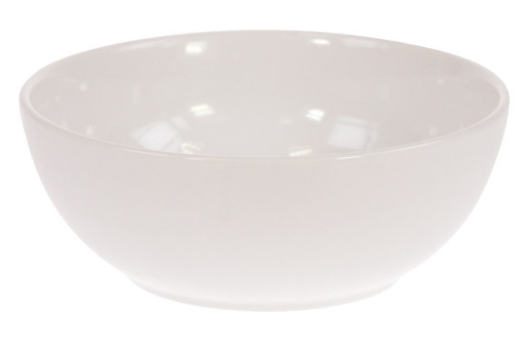 BOL CEREALES PORCELANA 15 CM-BLANCO