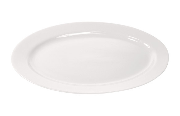 BANDEJA OVAL PORCELANA OPENBLANCA 31CM