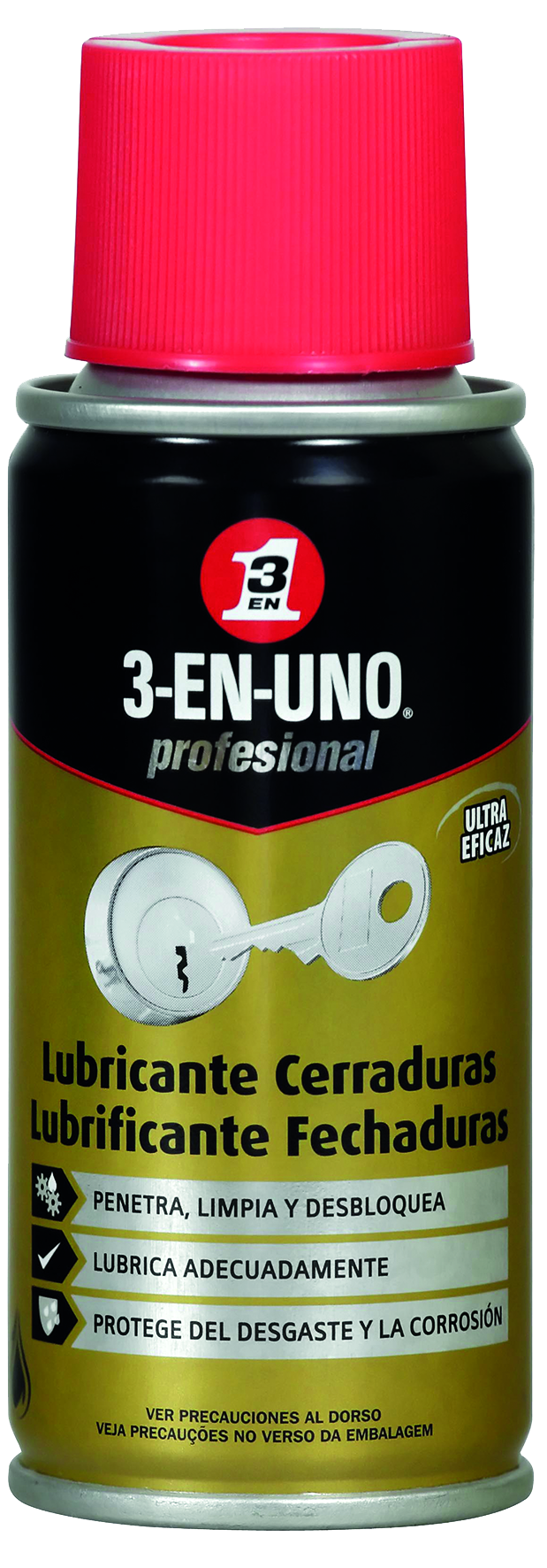LUBRICANTE CERRADURAS SPRAY 100 ML