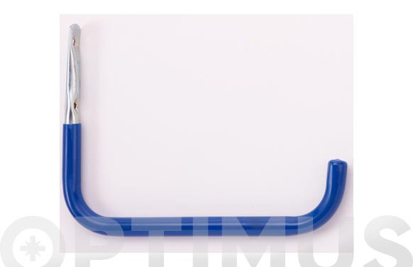 GANCHO UNIVERSAL PARED FORRADO285 MM