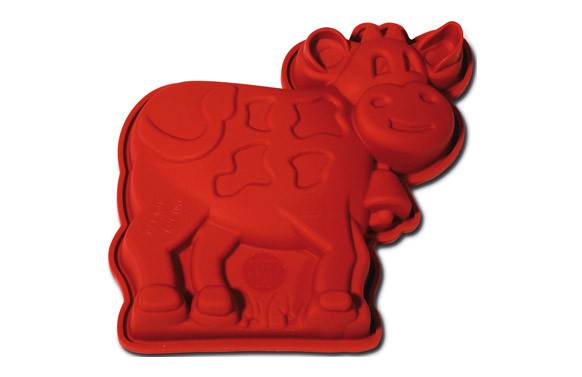 MOLDE INFANTIL SILICONA AMBIT FORMA-VACA
