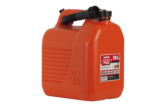 BIDON CON CANULA PARA COMBUSTIBLE 10 L
