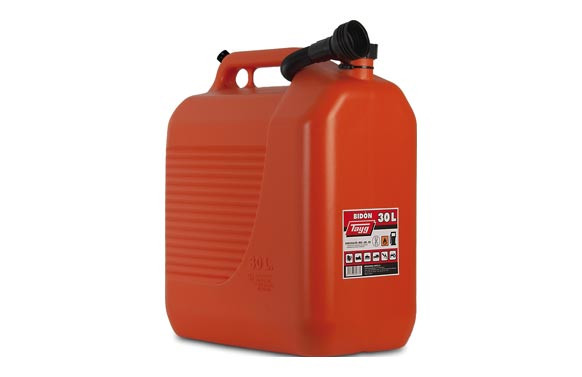 BIDON CON CANULA PARA COMBUSTIBLE 30 L