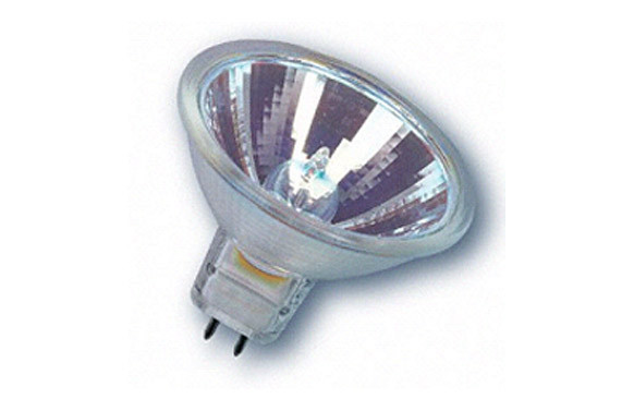 LAMPARA ECO HALOGENA 12V 50W GU5,3 24º