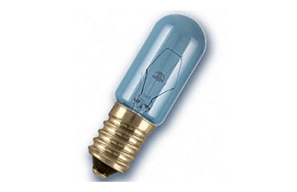 LAMPARA TUBULAR FRIGORIFICO 15W E14 D.26
