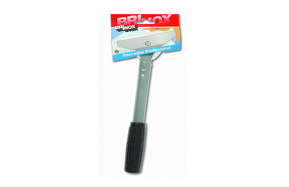 RASCADOR VIDRIOS PROFESIONAL GRIS