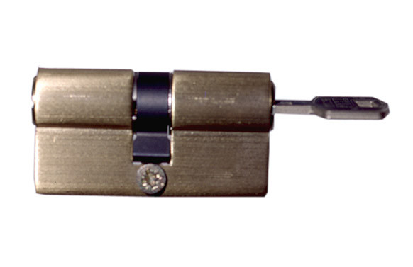 CILINDRO T60 LEVA LARGA 30-30 LATON, 5 LLAVES