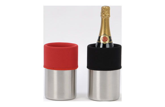 ENFRIADOR INOX/ROJO ANDREA MS60374