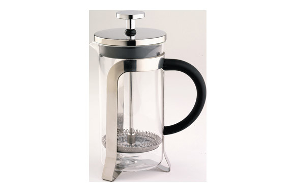 CAFETERA EMBOLO CROMADA SPEZIA-600ML