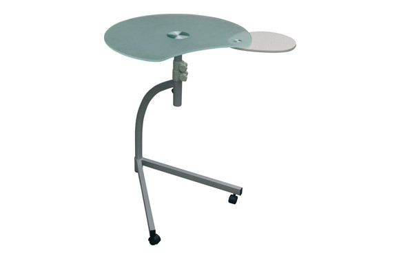 MESA ORDENADOR PORTATIL BINGO BLANCO