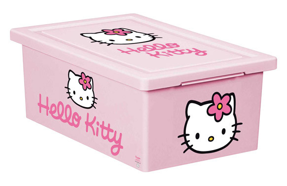CAJA MULTIUSOS HELLO KITTY 18,5X29X11 CM
