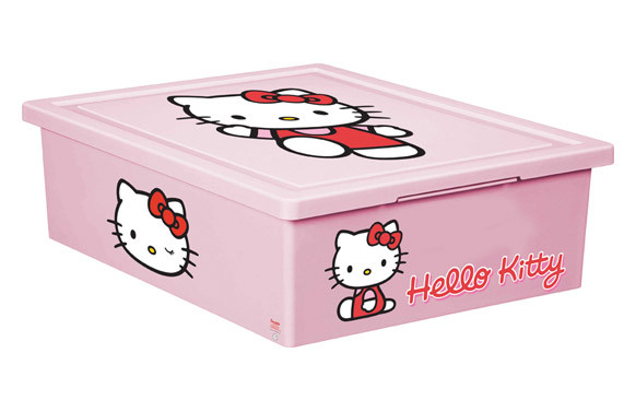 CAJA MULTIUSOS DEC.HELLO KITTY 29X37X11