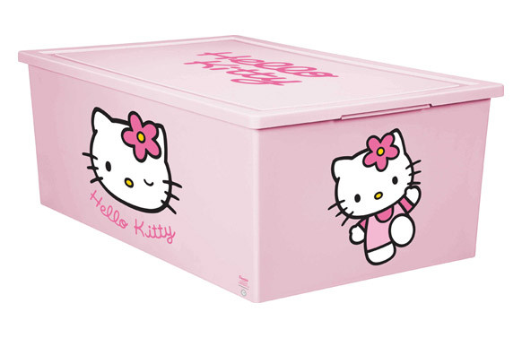 CAJA MULTIUSOS DEC.HELLO KITTY 37X58X22