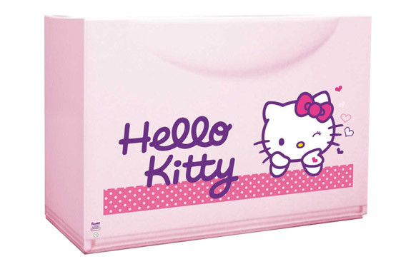 ZAPATERO PLASTICO DECORADO HELLO KITTY