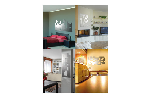 ESPEJO DECORATIVO TETRIK 7 PIEZAS