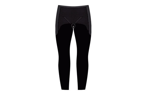PANTALON LARGO SEÑORA TERMICO T.M