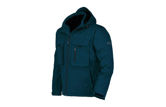 CHAQUETA IMPERMEABLE HUNTER T.M AZUL