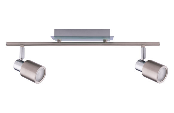 REGLETA BAJO CONSUMO 2GU10 SIENA 11 W 52 CM