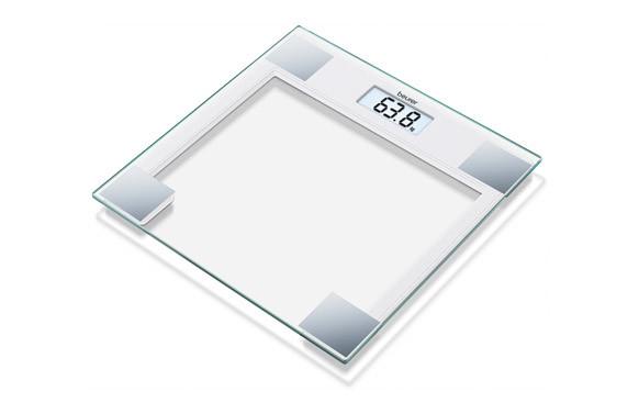 BASCULA BAÑO DIGITAL GS-14 CRISTAL