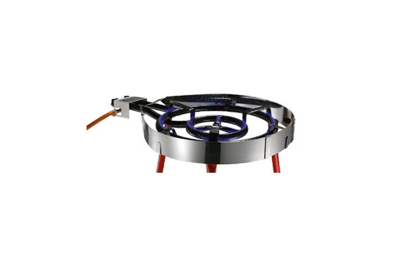 PARAVIENTOS INOX PARA PAELLERO PARA Ø 30 - 35 - 40 - 45 - 50 CM