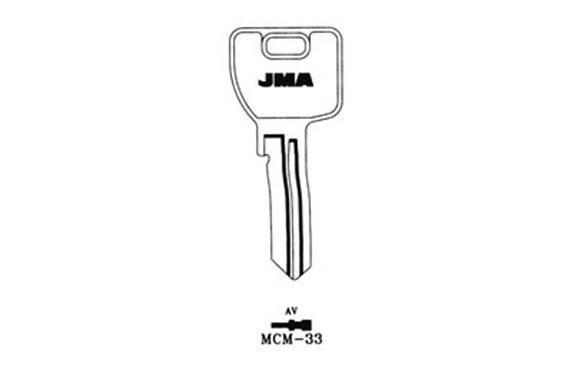 LLAVE ACERO MCM-33