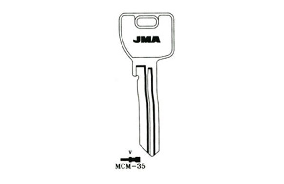 LLAVE ACERO MCM-35