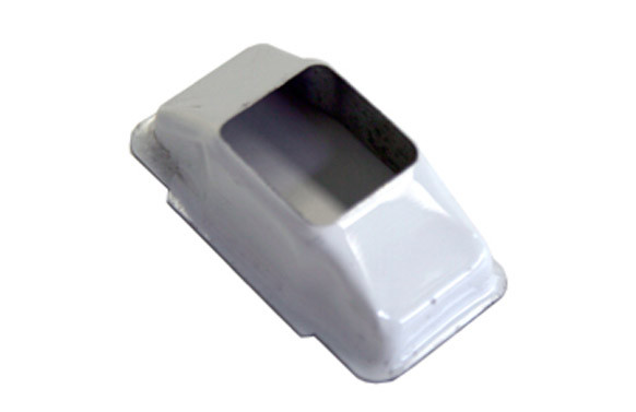 CARCASA PASACINTAS ALUMINIO BLANCO